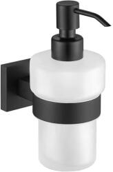 Kronenbach Quara 2.0 Black szappanadagoló 200 ml fekete 29.210. 065.1904 (292100651904)