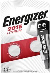 Energizer CR2016 Gombelem CR 2016 Lítium 90 mAh 3 V 2 db (E301021901) (E301021901)