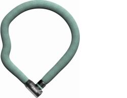 ABUS Goose 4204K integrált kulcsos flexibilis kompozit lakat (hattyúnyak zár), 110 cm x 4 mm, mentazöld