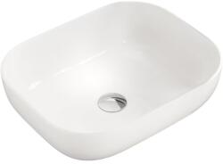 Kronenbach Cube mosdótál 50x40 cm négyszögletes mosdótálak fehér fényes KB144400CU (KB144400CU)
