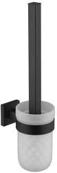 Kronenbach Quara 2.0 Black wc kefe ragasztható fekete 29.210. 110.1904 (292101101904)
