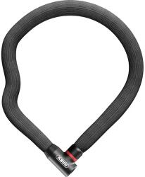 ABUS Goose 4204K integrált kulcsos flexibilis kompozit lakat (hattyúnyak zár), 85 cm x 4 mm, fekete
