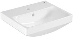 GROHE Euro Ceramic mosdótál 45x38.5 cm négyszögletes klasszikus fehér 102435SH00 (102435SH00)