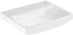 GROHE Euro Ceramic mosdótál 55x44 cm négyszögletes klasszikus fehér fényes 102433SH00 (102433SH00)