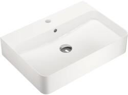 Kronenbach Cube mosdótál 60x42 cm négyszögletes mosdótálak fehér fényes KB733400CU (KB733400CU)