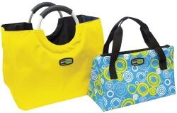 Gio’Style Hűtőtáska szett - Kék/Sárga (1130873) (1130873)