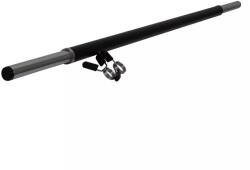 AKTIVSPORT Súlyzórúd fekete Aktivsport 140 cm fekete