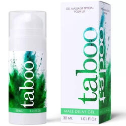 RUF TABOO - késleltető gél férfiaknak 30 ml - adrikabioboltja