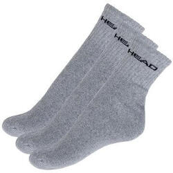 ZEAGLE Klasszikus unisex szürke zoknik - 3-as csomag, méret 43-46 43/46 L szürke