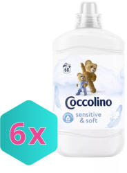 Coccolino öblítő 1, 7L sensitive&soft KARTON -6 db (K8720181410673)