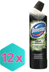 Domestos Zero FEKETE lime toalett tisztító 750ml KARTON - 12 db (K8717644169490)
