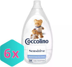 Coccolino öblítő ULTRA koncentrátum 870ml sensitive KARTON -6 db (K8720181414923)