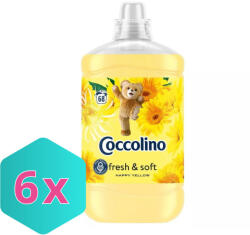 Coccolino öblítő 1, 7L happy yellow KARTON -6 db (K8720181410666)