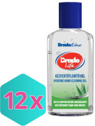 Bradoline kézfertőtlenítő gél 50ml ALOE KARTON -12 db (K5997001770726)