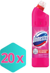 Domestos fertőtlenítő lemosószer 750ml Pink Fresh KARTON - 20 db (K5996358010714)
