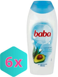 Baba tusfürdő 400ml aloe vera és avokádó KARTON - 6 db (K8720181012907)