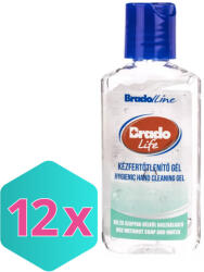 Bradoline kézfertőtlenítő gél 50ml KARTON -12 db (K5997001770825)
