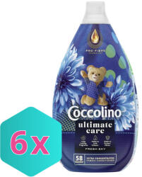 Coccolino öblítő ULTRA koncentrátum 870ml fresh sky KARTON -6 db (K8720181414909)