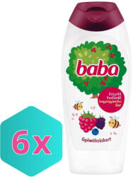 Baba frissítő tusfürdő Gyümölcsöskert 400 ml KARTON - 6 db (K8720181637957)