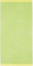 Cawö Lifestyle Splash prosop, 50 x 100 cm, verde-galben (7071 50/100 45) Prosop