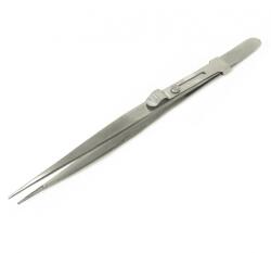  Penseta cu sistem de blocare 16 cm argintie