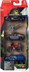 Mattel - Jurassic World - Dinosaur Capture Team (JGL24)