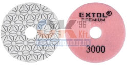 Extol Gyémánt csiszoló és polirozó D100 mm, # 3000 (e8803099) (e8803099)