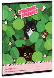 Ars Una cicás leckefüzet - Think Pink Leaves