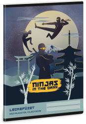 Ars Una leckefüzet - Ninjas in the Dark