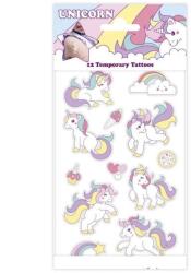 Grafix Unikornisos tetoválás - 20x10 cm (IMO-GF-FP37007800-311416)