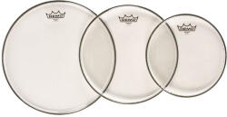 Remo Emperor Clear dobbőr szett ( 10"-12"-14" ) PP-0982-BE 812640501