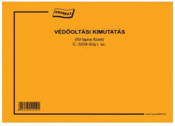 NYOMELL Védőoltási kimutatás c. 3334-5/2009új (C333452009UJ) - bestoffice