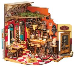 Rolife Puzzle 3D, Cheers - Bar și Restaurant, Rolife, Lemn, 312 piese
