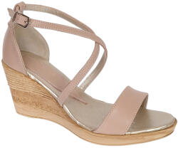 Rovi Design Marimea 36 Sandale dama din piele naturala Nude Box S7NUDE1, marimea 36