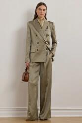 Lauren Ralph Lauren zakó barna, sima, kétsoros gombolású, 200963667 - barna 40