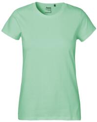Neutral Női póló Classic organikus Fairtrade biopamutból - Dusty mint | 2XL (NE-O80001-1000304152)