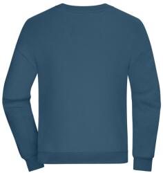 James & Nicholson (Daiber) Oversize UNISEX pulóver - Dusty blue | XS (8042-1782973751)