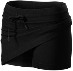 MALFINI Női szoknya Two in one - Fekete | XS (6040112)