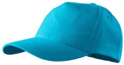 MALFINI 5P Siltes sapka - Türkiz | unisex (3074400)