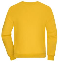 James & Nicholson (Daiber) Oversize UNISEX pulóver - Napraforgósárga | 3XL (8042-1782973789)