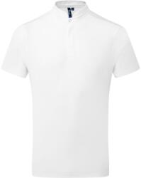 Premier Workwear Rövid ujjú szakács póló - Fehér | 3XL (PR646-1000400809)