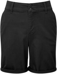 Asquith & Fox Női rövidnadrág chino - Fekete | M (AQ068-1000405511)