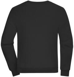 James & Nicholson (Daiber) Oversize UNISEX pulóver - Fekete | XL (8042-1782973739)
