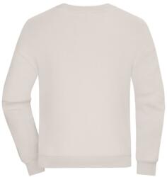 James & Nicholson (Daiber) Oversize UNISEX pulóver - Fehér | XL (8042-1782973795)