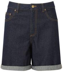 WOMBAT® Női farmer rövidnadrág - Indigo denim | L (WB909-1000405091)