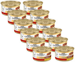 Gourmet Gold Casserole beef and chicken 12x85 g