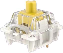 Gateron G Pro 3.0 Yellow - Lineáris switch szett (10db) (GATERON G PRO 3.0 YELLOW SWITCH10)