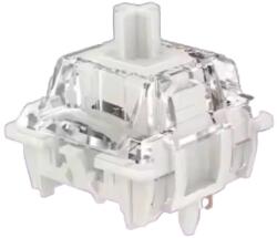 Gateron G Pro 3.0 White - Single-Stage Rugós switch szett (10db) (GATERON G PRO 3.0 WHITE SWITCH10)