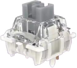 Gateron G Pro 3.0 Silver - Single-Stage Rugós switch szett (35db) (GATERON G PRO 3.0 SILVER SWITCH35)