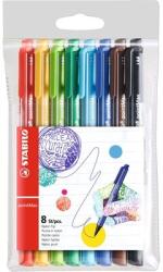 STABILO point Max 8db-os vegyes színű filctoll készlet (488/8-01) (488/8-01)